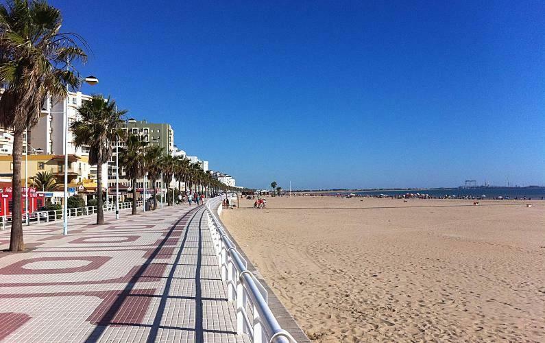 Valdelagrana Beach Penthouse El Puerto de Santa Maria Exterior photo