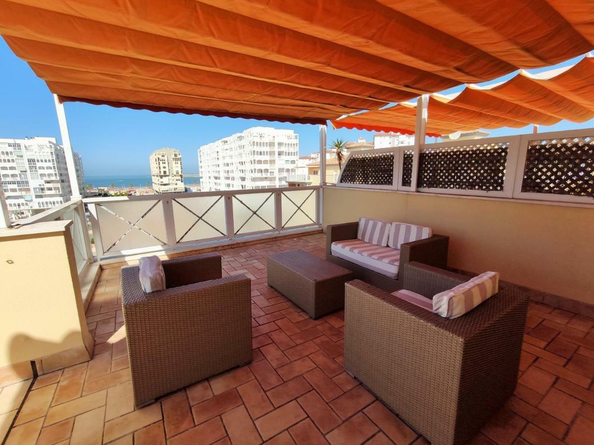 Valdelagrana Beach Penthouse El Puerto de Santa Maria Exterior photo