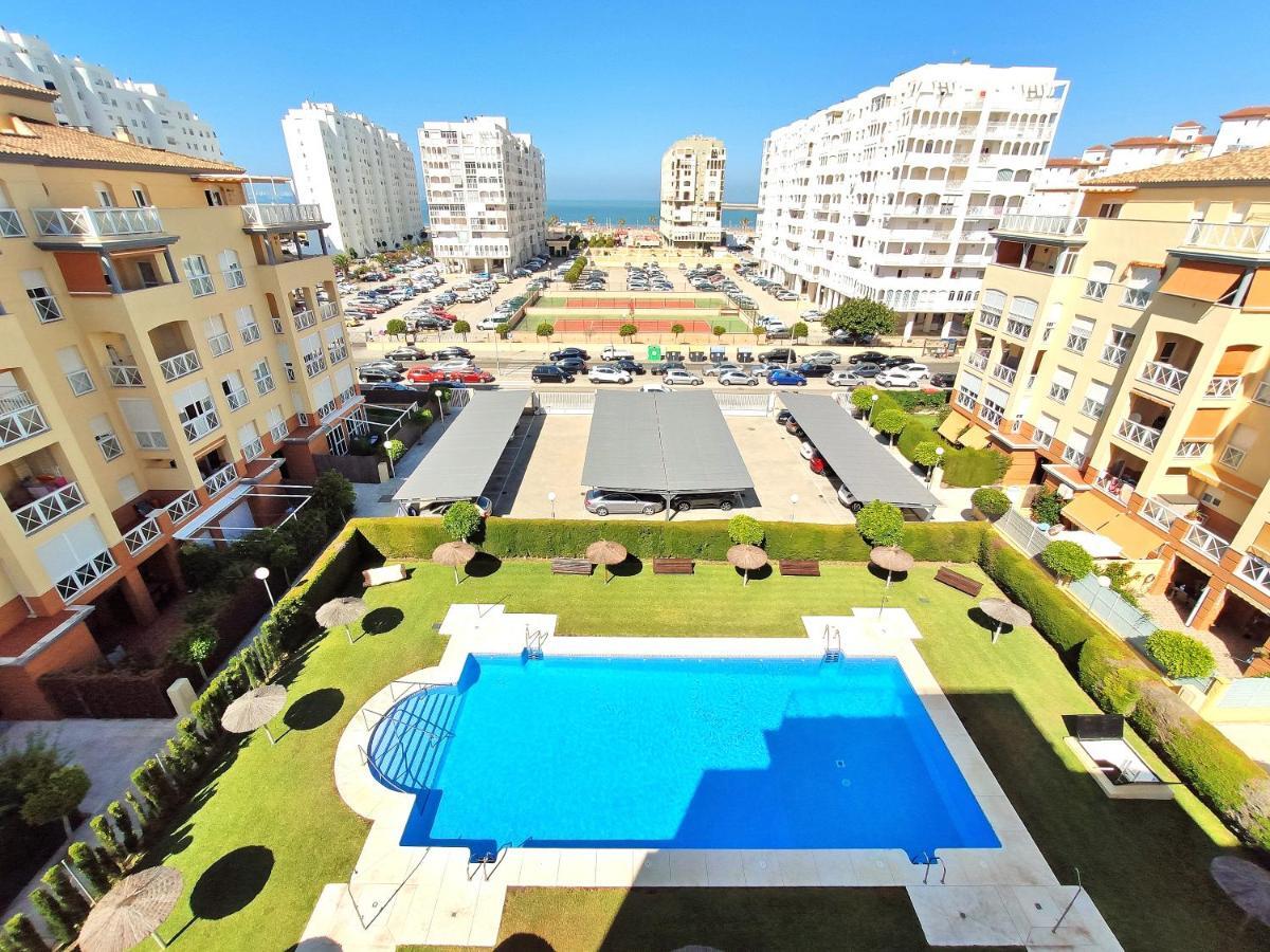 Valdelagrana Beach Penthouse El Puerto de Santa Maria Exterior photo